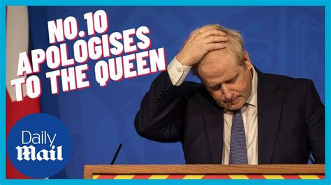 Partygate Chaos No10 Apologises To The Queen For Lockdown Parties On