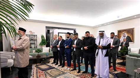 Look: UAE ambassador organises Iftar in Israel for first time - News ...