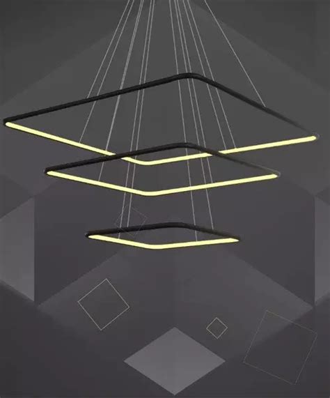 Pendant Lamp Led Quadrat No In K Black Altavola Design Pendant