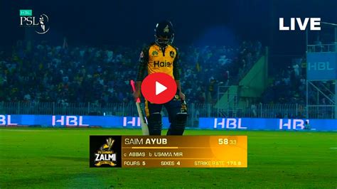 Live Psl T20 Cricket Peshawar Zalmi Vs Multan Sultans Pz Vs Ms