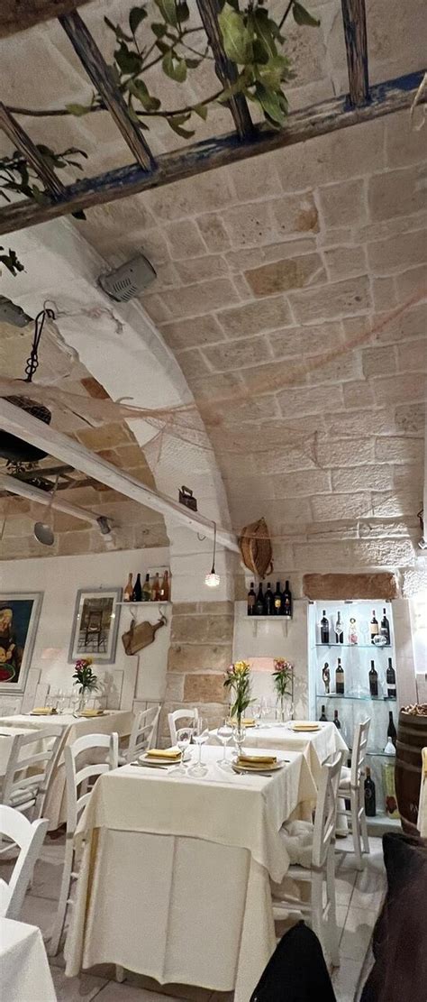 Ristorante Nobilnonna Dal Polignano A Mare Restaurant Reviews