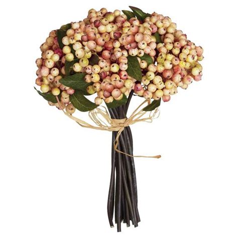 Artificial Berry Bunch Artificial Flower Arrangements Artificial