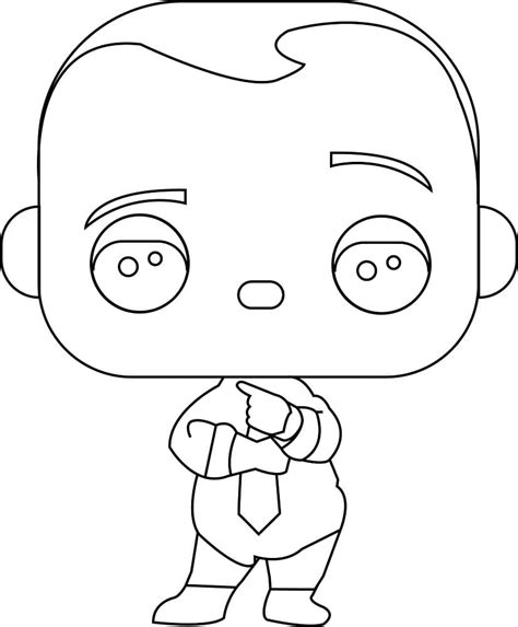 Funko Pop Para Colorir - 10