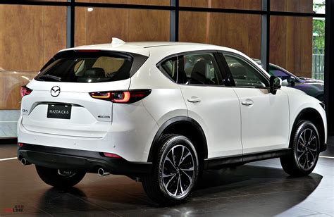 2023新年式mazda Cx 5售價不漲反降，新增車色「雪幻白」