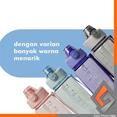 Jual Promo SN C580 C588 Bottle Botol Minum Tumblr Air 1 Liter Botol