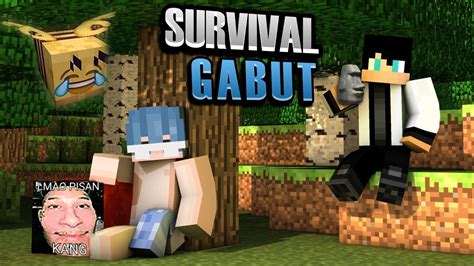 Mencoba Survival Minecraft Duo Tapi Kok Jadi Stresss Gini Minecraft