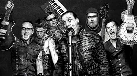 Rammstein la polémique relance la vente des albums du groupe