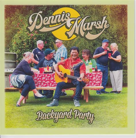 Dennis Marsh - Backyard Party | iHeart