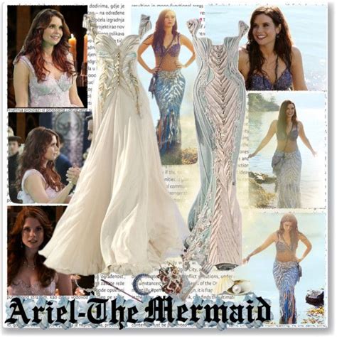 Ariel- Of Once Upon A Time Character Inspired Outfits, Disney Inspired Outfits, Themed Outfits ...