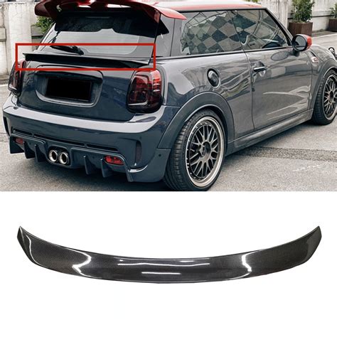 For Mini Cooper F F F Rear Center Spoiler Lip Wing