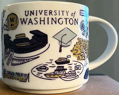 Been There University Of Washington Starbucks Mugs