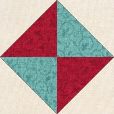 All Kinds Of Square A Square In A Square Quilt Block Tutorial Part