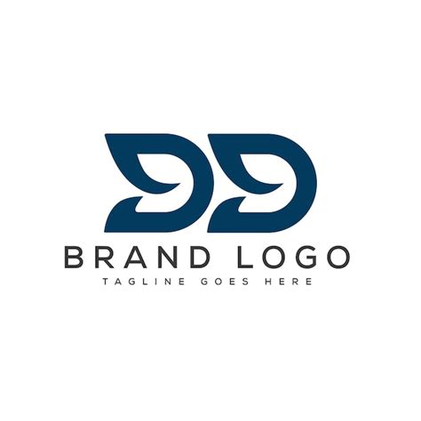 Premium Vector Letter Dd Logo Design Vector Template Design For Brand