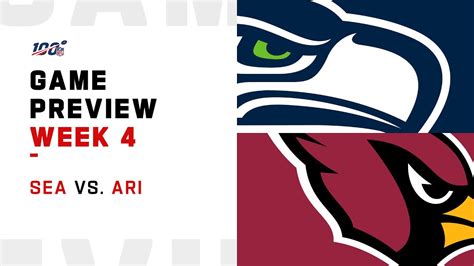 Seattle Seahawks Vs Arizona Cardinals Week 4 NFL Game Preview YouTube