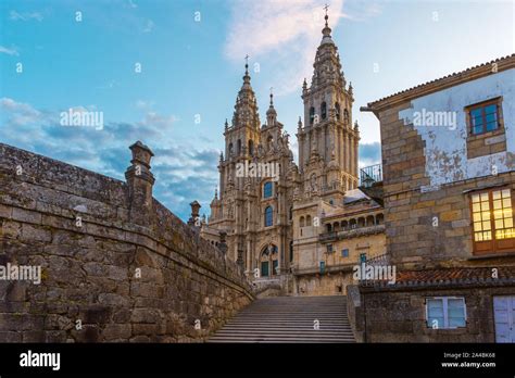 Catedral Santiago Compostela Fotos E Imágenes De Stock Alamy