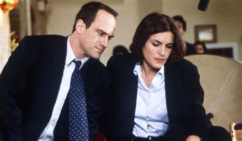 Olivia Benson, Elliot Stabler Relationship Timeline on Law & Order: SVU