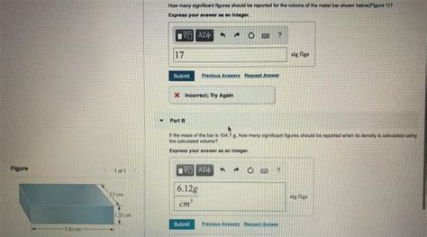 Solved How Many Significant Figures Should Be Reported For