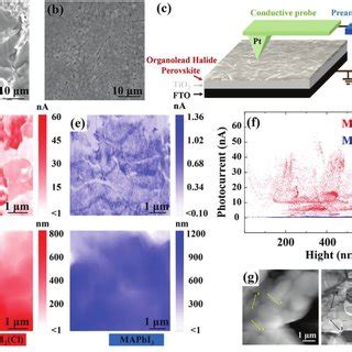 Atomic Scale Imaging And Nano Scale Mapping Of Cubic Cspbi