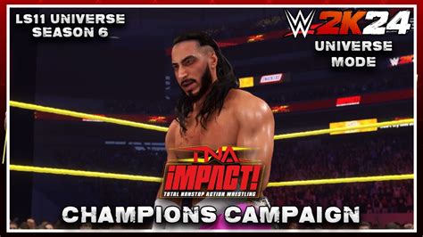 Champions Campaign Wwe K Universe Mode Youtube