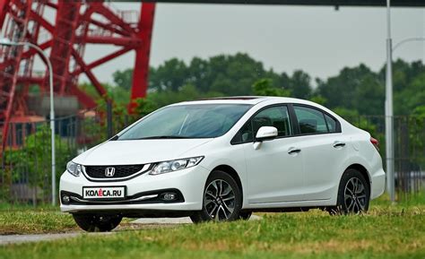 Тест-драйв Honda Civic 4d: один из нас - КОЛЕСА.ру – автомобильный журнал