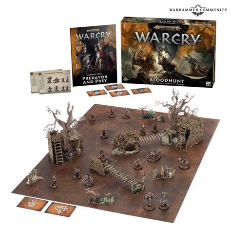 Dive Into A Bloodhunt New Age Of Sigmar Warcry Set This Week