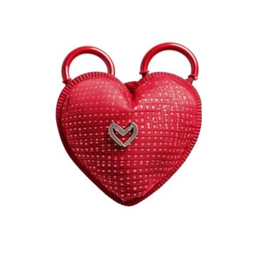 Heart Shaped Padlock On A Protective Face Mask Covid Valentines Day