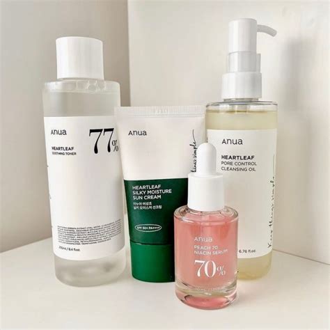 K Beauty Trend 2024 My Faves Anuas Skincare Products