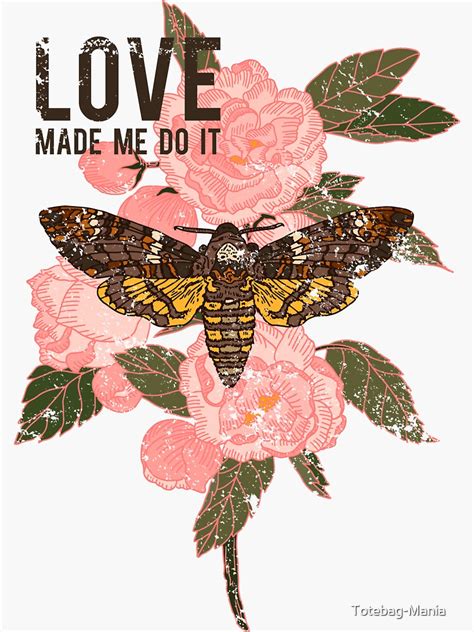 Spring Flower Bee Love T Shirt Sticker For Sale By Totebag Mania