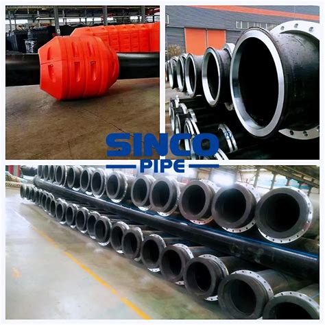 Hdpe Dredging Pipes Dredge Pipe For Sale Sinco Pipe