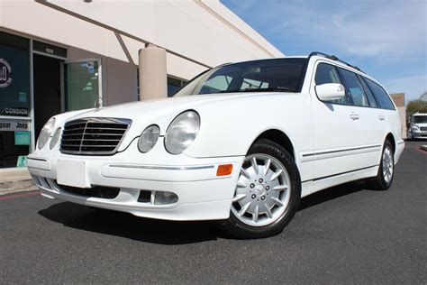 2000 Mercedes Benz E Class Wagon Stock P1271 For Sale Near Scottsdale Az Az Mercedes Benz