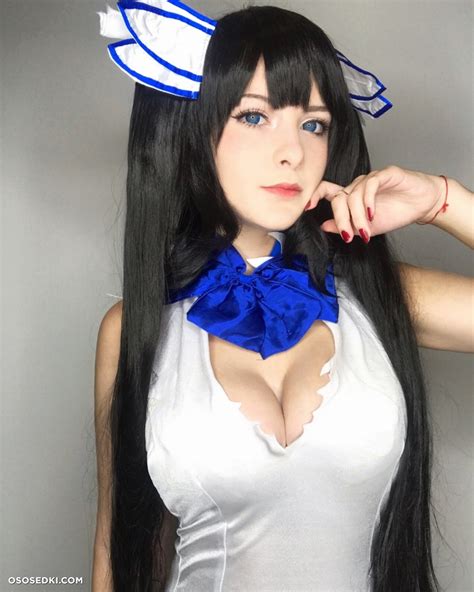 Nikachi Hestia Naked Cosplay Asian Photos Onlyfans Patreon