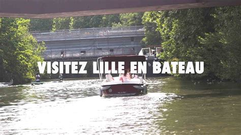 Balades En Bateau Sur La Deule YouTube