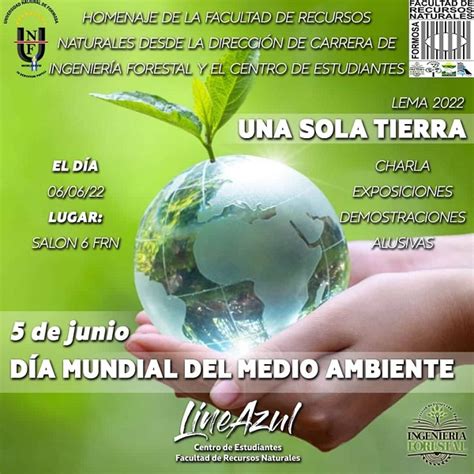 Con Diversas Actividades Se Evocará En La Unaf El Día Mundial Del Medio Ambiente