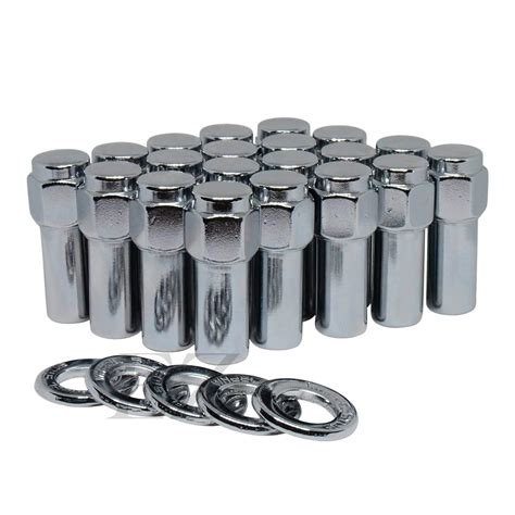 Amazon Cragar SST Mag Lug Nut 12mmx1 5 With Center Washer Set Of