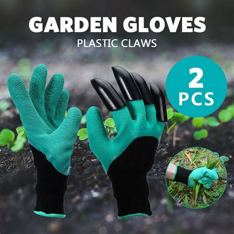 Gardening Gloves With Claws Housewifery