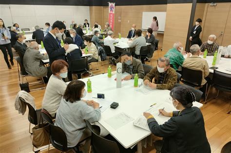 【web限定記事】2023南区地区懇談会レポート 2 蒔田地区 もう一度見直し住みやすい街づくりをめざして 5月12日 ビエラスタジオ蒔田