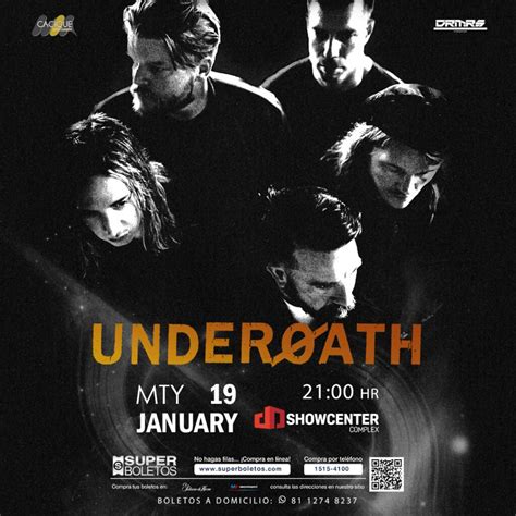 Underoath Estar En Monterrey