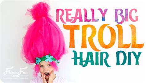 The top 25 Ideas About Troll Hair Diy - Home, Family, Style and Art Ideas