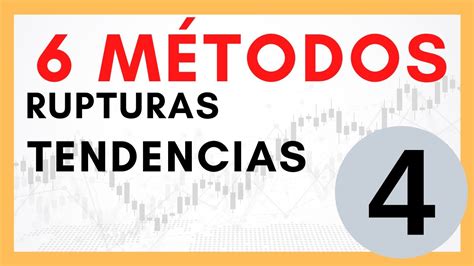 CURSO ANÁLISIS TÉCNICO 6 Métodos para identificar ruptura de líneas de