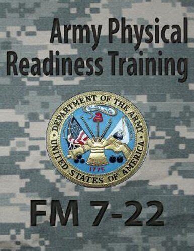 Army Physical Readiness Training Fm By Department Of The Army