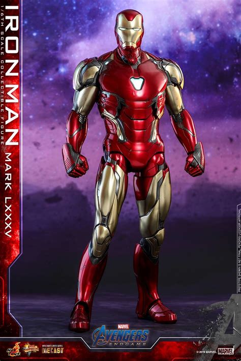 搭載全新裝備的戰甲登場 Hot Toys MMS D 復仇者聯盟終局之戰鋼鐵人馬克 Iron Man Mark