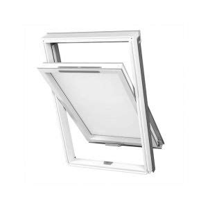 Dakea Good White Painted Centre Pivot Window KAV B3310 Deluxe Roof