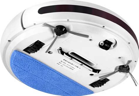 ᐉ Робот-пылесос ультратонкий INSPIRE FR6C тихий с функцией влажной ...