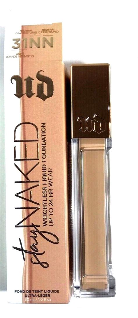 Urban Decay Stay Naked Weightless Liquid Foundation Choose Cp Nn