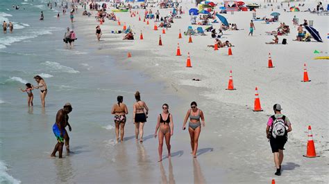 Spring Break Colleges Scale Back As Health Officials Urge People To Stay Home Npr