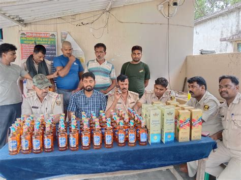 Huge Quantity Of Foreign Liquor Recovered In Khagaria Police Arrested Two Real Brothers With 34