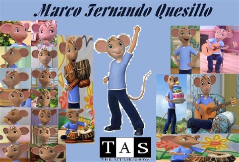 Angelina Ballerina Marco