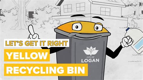 What Goes In The Recycling Bin Yellow Bin Explained Youtube