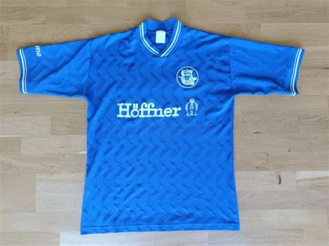 Fc Hansa Rostock Erima Trikot H Ffner Gr L Xl Blau