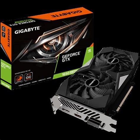 Gigabyte Nvidia Geforce Gtx1650 Super 4gb 128 Bit Gddr6 Pci E 30 Ekran